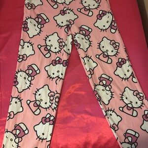 Hello Kitty Pink Sleepwear